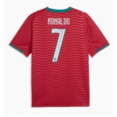 Portugal Cristiano Ronaldo #7 Hjemmebanetrøje VM 2026 Kort ærmer