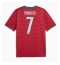 Portugal Cristiano Ronaldo #7 Hjemmebanetrøje VM 2026 Kort ærmer