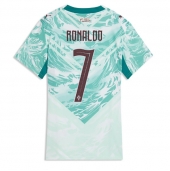 Portugal Cristiano Ronaldo #7 Udebanetrøje Dame VM 2026 Kort ærmer