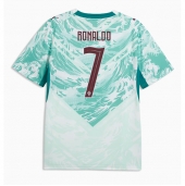 Portugal Cristiano Ronaldo #7 Udebanetrøje VM 2026 Kort ærmer