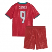 Portugal Goncalo Ramos #9 Hjemmebanetrøje Børn VM 2026 Kort ærmer (+ bukser)