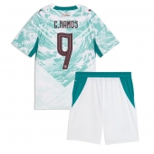 Portugal Goncalo Ramos #9 Udebanetrøje Børn VM 2026 Kort ærmer (+ bukser)