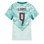 Portugal Goncalo Ramos #9 Udebanetrøje Dame VM 2026 Kort ærmer