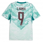 Portugal Goncalo Ramos #9 Udebanetrøje VM 2026 Kort ærmer