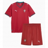 Portugal Hjemmebanetrøje Børn VM 2026 Kort ærmer (+ bukser)