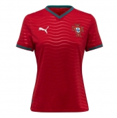 Portugal Hjemmebanetrøje Dame VM 2026 Kort ærmer