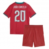Portugal Joao Cancelo #20 Hjemmebanetrøje Børn VM 2026 Kort ærmer (+ bukser)