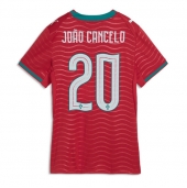 Portugal Joao Cancelo #20 Hjemmebanetrøje Dame VM 2026 Kort ærmer