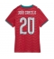 Portugal Joao Cancelo #20 Hjemmebanetrøje Dame VM 2026 Kort ærmer