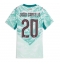 Portugal Joao Cancelo #20 Udebanetrøje Dame VM 2026 Kort ærmer
