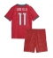 Portugal Joao Felix #11 Hjemmebanetrøje Børn VM 2026 Kort ærmer (+ bukser)