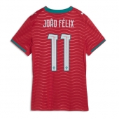 Portugal Joao Felix #11 Hjemmebanetrøje Dame VM 2026 Kort ærmer