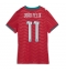 Portugal Joao Felix #11 Hjemmebanetrøje Dame VM 2026 Kort ærmer