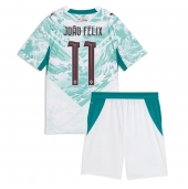 Portugal Joao Felix #11 Udebanetrøje Børn VM 2026 Kort ærmer (+ bukser)