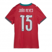 Portugal Joao Neves #15 Hjemmebanetrøje Dame VM 2026 Kort ærmer
