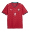 Portugal Joao Neves #15 Hjemmebanetrøje VM 2026 Kort ærmer