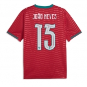Portugal Joao Neves #15 Hjemmebanetrøje VM 2026 Kort ærmer