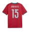 Portugal Joao Neves #15 Hjemmebanetrøje VM 2026 Kort ærmer