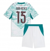 Portugal Joao Neves #15 Udebanetrøje Børn VM 2026 Kort ærmer (+ bukser)