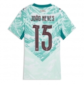 Portugal Joao Neves #15 Udebanetrøje Dame VM 2026 Kort ærmer