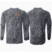 Portugal Målmand Udebanetrøje EM 2024 Lange ærmer