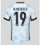 Portugal Nuno Mendes #19 Udebanetrøje EM 2024 Kort ærmer