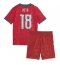 Portugal Pedro Neto #18 Hjemmebanetrøje Børn VM 2026 Kort ærmer (+ bukser)