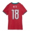 Portugal Pedro Neto #18 Hjemmebanetrøje Dame VM 2026 Kort ærmer