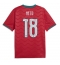 Portugal Pedro Neto #18 Hjemmebanetrøje VM 2026 Kort ærmer