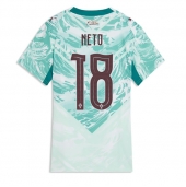 Portugal Pedro Neto #18 Udebanetrøje Dame VM 2026 Kort ærmer