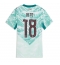 Portugal Pedro Neto #18 Udebanetrøje Dame VM 2026 Kort ærmer