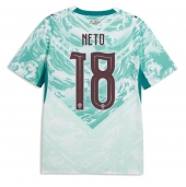 Portugal Pedro Neto #18 Udebanetrøje VM 2026 Kort ærmer