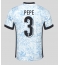 Portugal Pepe #3 Udebanetrøje EM 2024 Kort ærmer