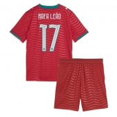Portugal Rafael Leao #17 Hjemmebanetrøje Børn VM 2026 Kort ærmer (+ bukser)