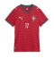 Portugal Rafael Leao #17 Hjemmebanetrøje Dame VM 2026 Kort ærmer