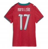 Portugal Rafael Leao #17 Hjemmebanetrøje Dame VM 2026 Kort ærmer