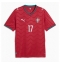Portugal Rafael Leao #17 Hjemmebanetrøje VM 2026 Kort ærmer