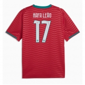 Portugal Rafael Leao #17 Hjemmebanetrøje VM 2026 Kort ærmer