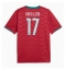 Portugal Rafael Leao #17 Hjemmebanetrøje VM 2026 Kort ærmer