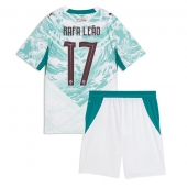Portugal Rafael Leao #17 Udebanetrøje Børn VM 2026 Kort ærmer (+ bukser)