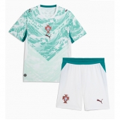 Portugal Udebanetrøje Børn VM 2026 Kort ærmer (+ bukser)