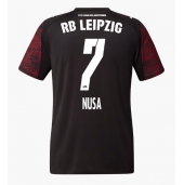 RB Leipzig Antonio Nusa #7 Tredje trøje 2025-26 Kort ærmer