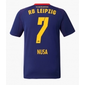 RB Leipzig Antonio Nusa #7 Udebanetrøje 2025-26 Kort ærmer