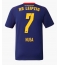 RB Leipzig Antonio Nusa #7 Udebanetrøje 2025-26 Kort ærmer