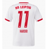 RB Leipzig Conrad Harder #11 Hjemmebanetrøje 2025-26 Kort ærmer