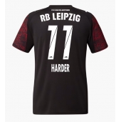 RB Leipzig Conrad Harder #11 Tredje trøje 2025-26 Kort ærmer