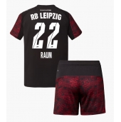 RB Leipzig David Raum #22 Tredje trøje Børn 2025-26 Kort ærmer (+ bukser)