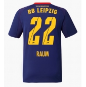 RB Leipzig David Raum #22 Udebanetrøje 2025-26 Kort ærmer
