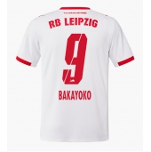 RB Leipzig Johan Bakayoko #9 Hjemmebanetrøje 2025-26 Kort ærmer