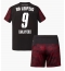 RB Leipzig Johan Bakayoko #9 Tredje trøje Børn 2025-26 Kort ærmer (+ bukser)